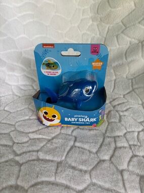 Baby Shark Blue Swimming Toy - Water Activated
